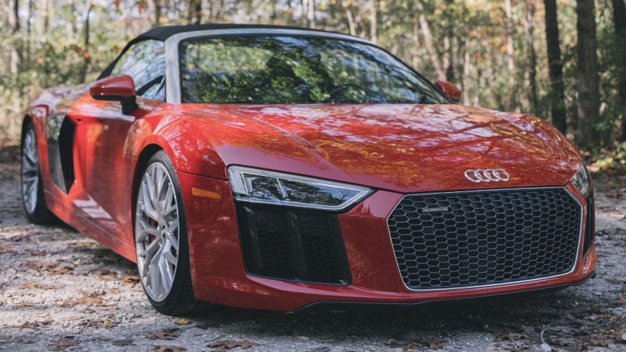  Audi R8 Spyder V10 2017 года  (NA) (фото 51 из 51)